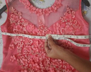 🔥BEST DEAL🔥Girl&#39;s Pink Royal Dress