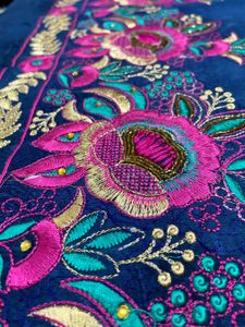 Embroidery Suit