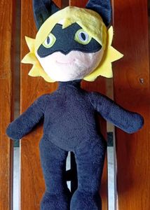 Cat noir Plushie