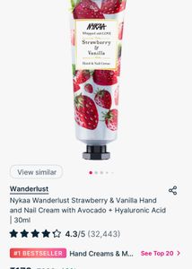 Nykaa Hand And Nail Creme