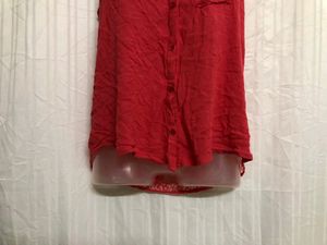 Ardene Pink Sleeveless Shirt Top