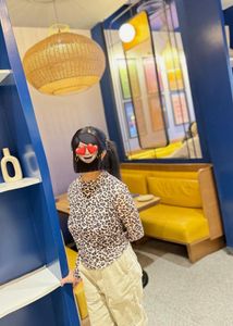 Leopard Print Zudio’s Top