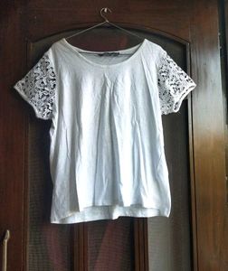 Cotton Lace  Top