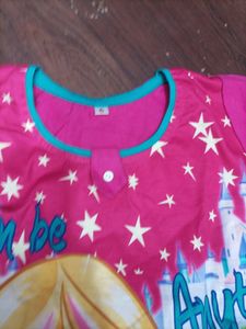 Night Suit For Kids Under 10 To 12yrs