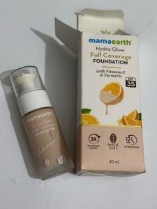 Mama earth Hydra Glow Full Coverage Foundation