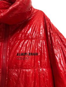 S.A.LD Red Puffer Jacket