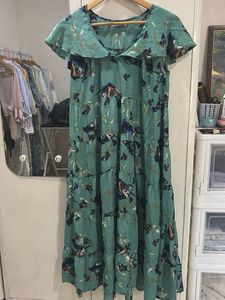 Floral Print Maxi Dress