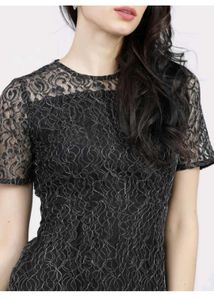 Tokyo Talkies Shift Black Dress 👗