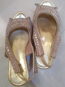 Baby High Heel Partywear Open Toe Sandal.