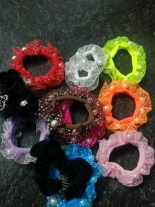 Hair Scrunchies
