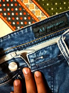 Emporio Armani Orignal Jeans With 🔖tag