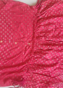 Reddish Pink Kurta