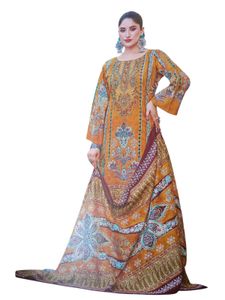 Embroidery Work Lawn Udress Material