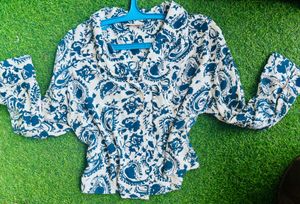 Brand new Bombay paisley Westside Top Shirt