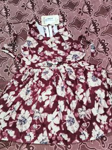 Cute Floral Print Dress Any One In This Price