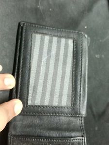 Classic Black Leather Wallet