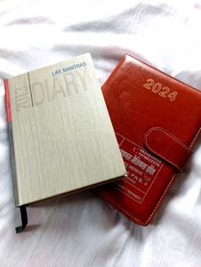 Pack Of 8 New Diaries