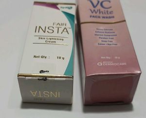 Fair Insta &amp; VC White Face Wash Set