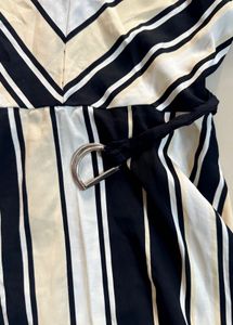 Striped Midi Dress
