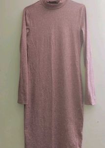 Bodycon Turtle Neck Dress