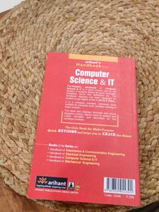Arihant Computer Science & IT Handbook
