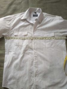 Men White Shirt