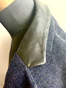 Elegant &amp; Timeless Navy blue Woolen Coat