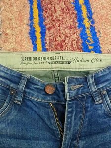 Stylish Blue Denim Jeans