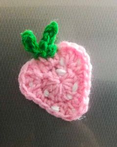 Crochet Fridge Magnet 🧲