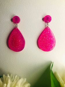Handmade Resin Earrings
