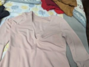 Pink Ruffle Dress