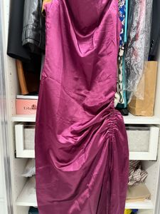 Elegant Purple Dress