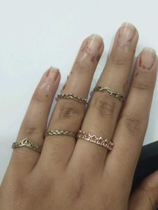 silver rings