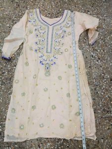 Embroidered Salwar Suit