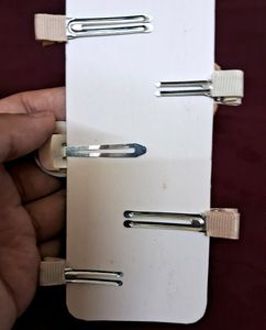 Korean Aesthetic Hair Clips Card