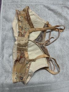 Patterned Bra
