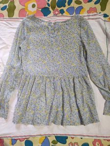 Aesthetic Cottagecore Flowy Top