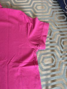 Tommy Hilfiger Men’s T-shirt - Pink