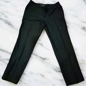 Formal Black Trousers for Women - Office Wear