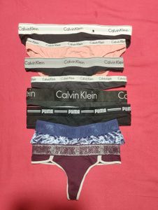 combo 8 thong brief mix size