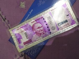 2000 Silver Coin Note