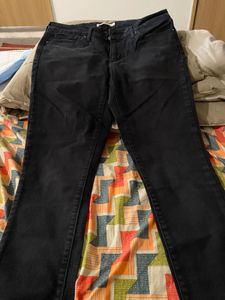 Levi's Black Bootcut Jeans