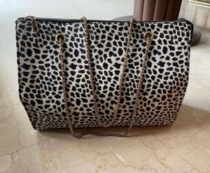 Chic Animal Print Handbag
