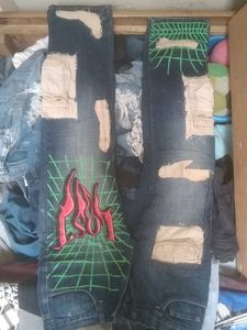 Custom Jeans, Baggy Jeans
