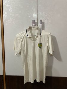 cricket White T-Shirt
