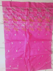 Beautiful Embroidery Work Unstitched Blouse Piece