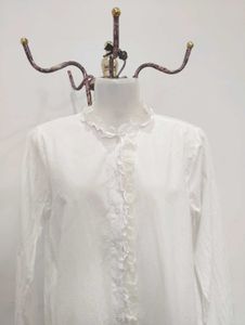 Vintage Ruffled Blouse