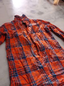 Men Regular Fit Checkered Casual Shirt