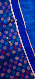 price drop anarkali blue frock suit--- negotiable