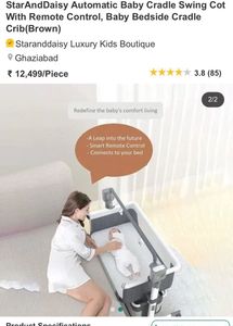 Baby bedside crib 0-12 months